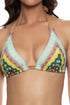 Luli Fama High Noon Heat Triangle Halter Top